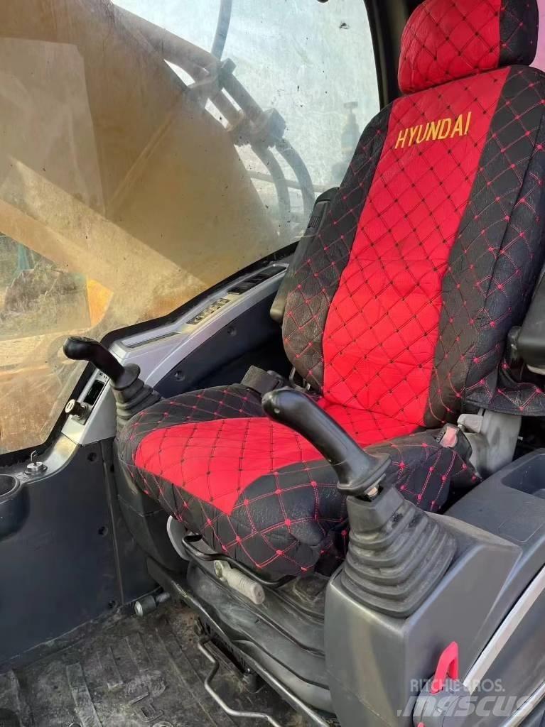 Hyundai R485LVS Kāpurķēžu ekskavatori