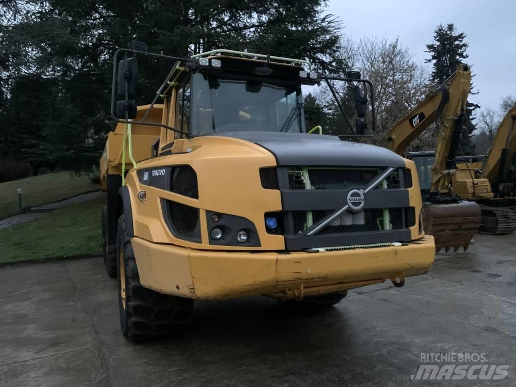 Volvo A 30 G Artikulētie pašizgāzēji
