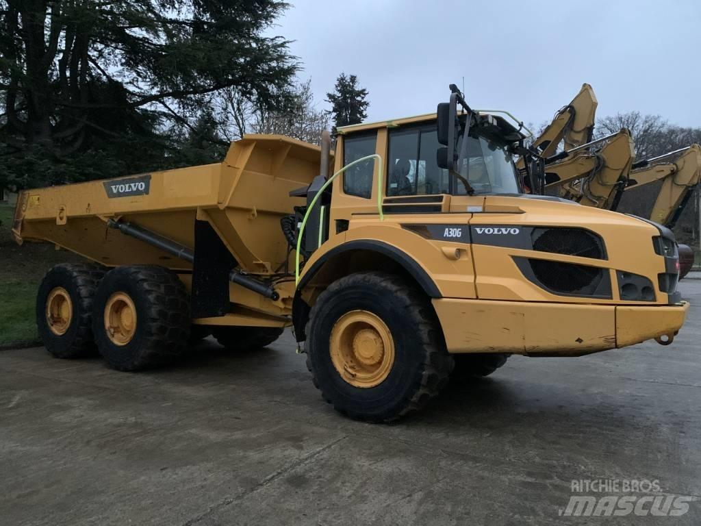 Volvo A 30 G Artikulētie pašizgāzēji