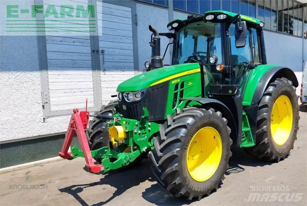 John Deere 6120m Traktori