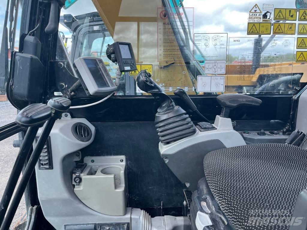 CAT 307 E2 Vidēja lieluma ekskavatori 7 t - 12 t