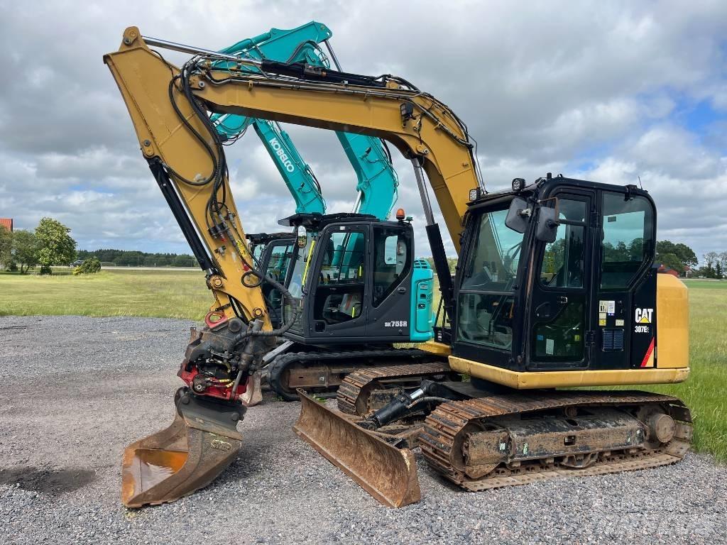 CAT 307 E2 Vidēja lieluma ekskavatori 7 t - 12 t