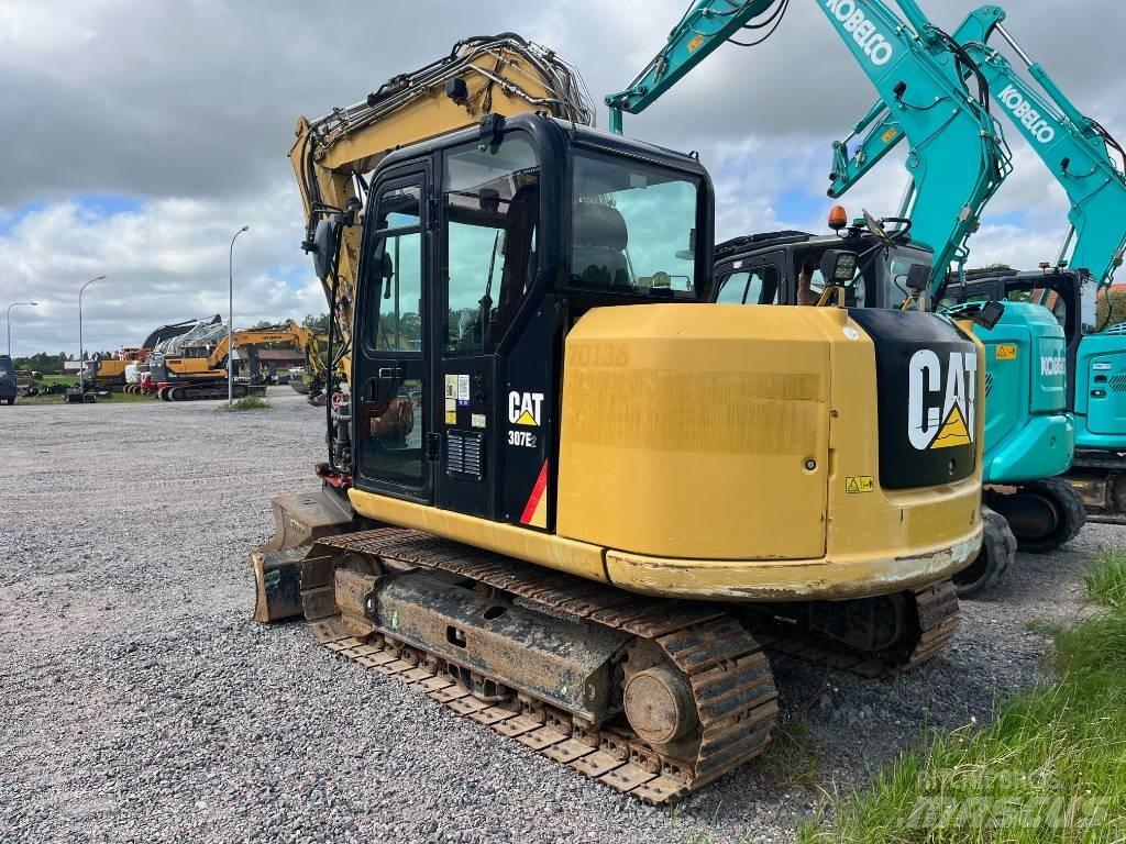 CAT 307 E2 Vidēja lieluma ekskavatori 7 t - 12 t