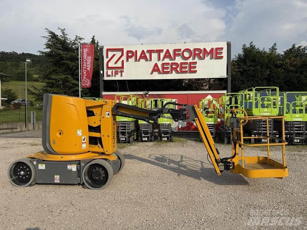 Haulotte HA12CJ+ Pacēlāji uz automašīnas bāzes