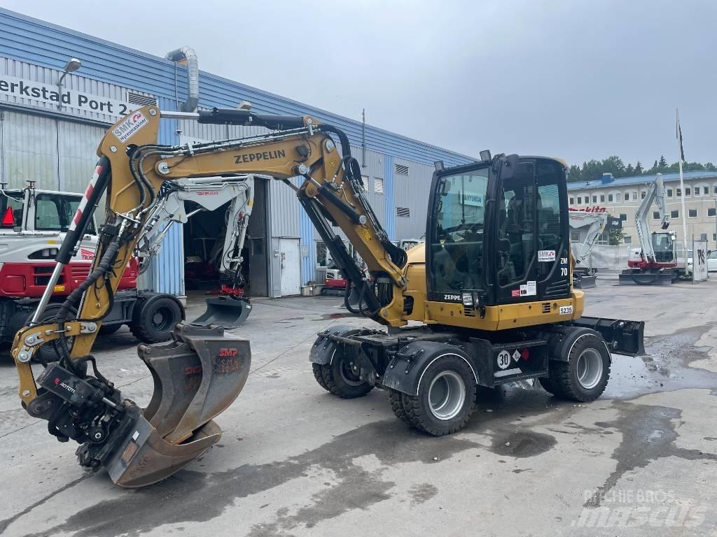 Wacker Neuson EW 65 Ekskavatori uz riteņiem