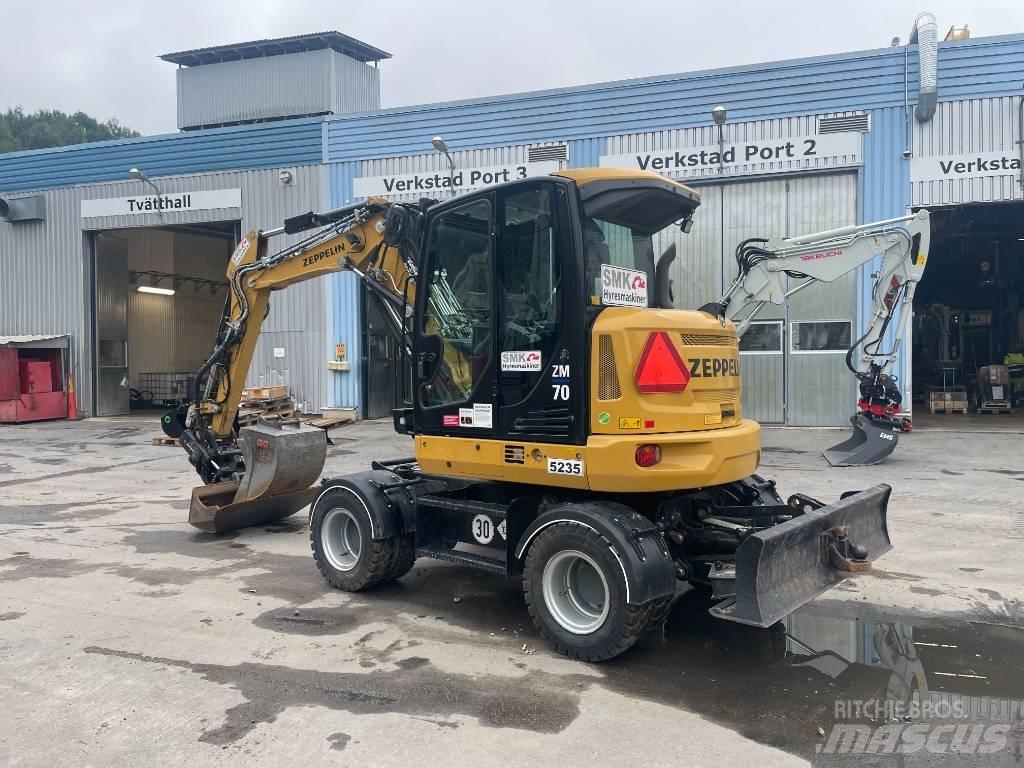 Wacker Neuson EW 65 Ekskavatori uz riteņiem