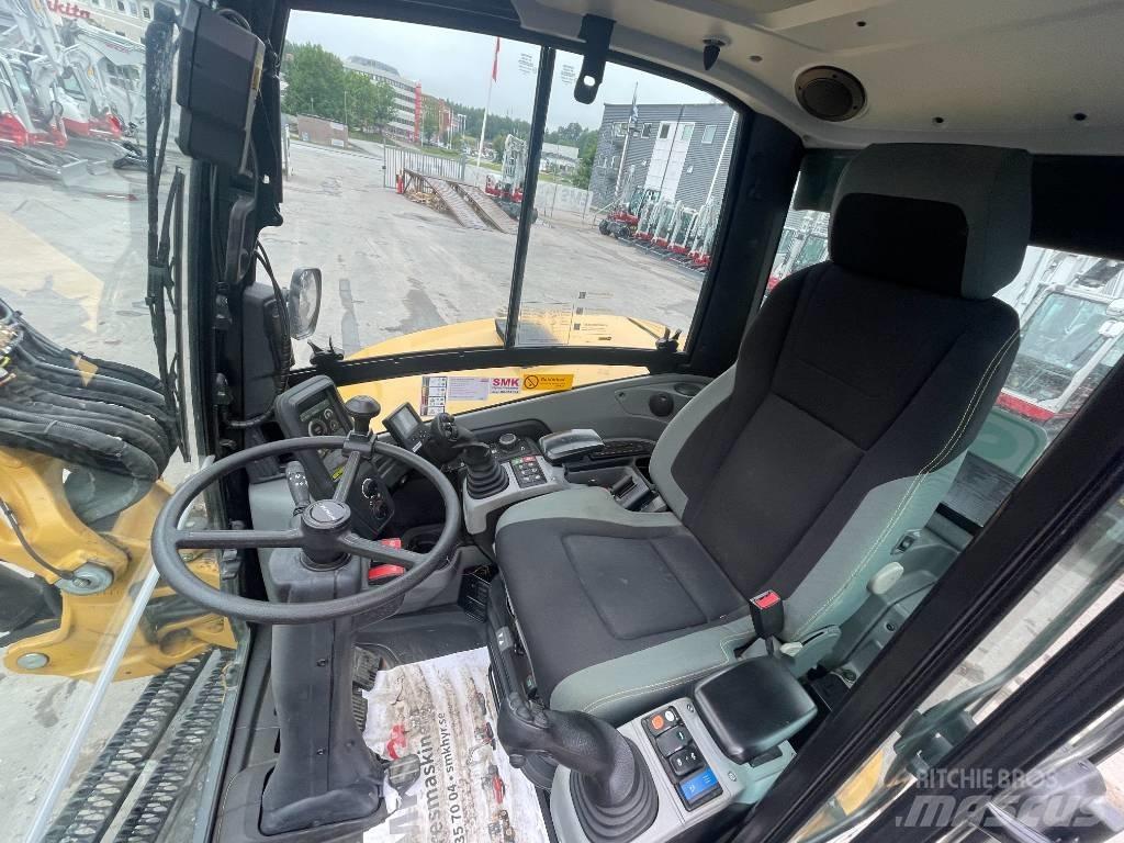 Wacker Neuson EW 65 Ekskavatori uz riteņiem