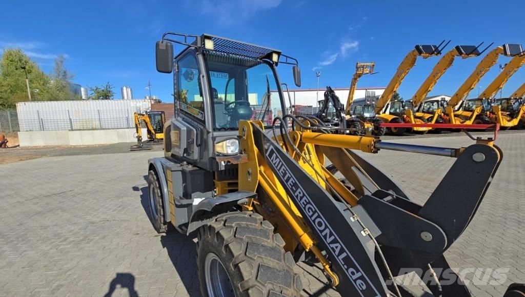 Hytec ZL20 G Iekrāvēji uz riteņiem