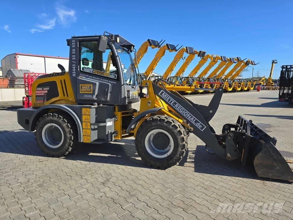 Hytec ZL20 G Iekrāvēji uz riteņiem