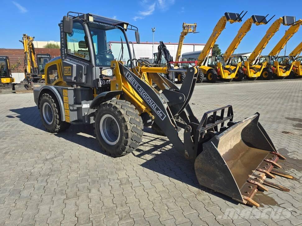 Hytec ZL20 G Iekrāvēji uz riteņiem