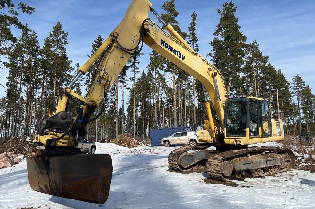 Komatsu PC 290 NLC Kāpurķēžu ekskavatori