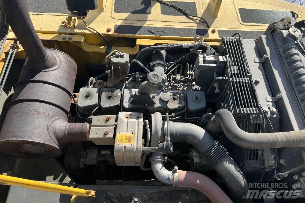 Komatsu PC 290 NLC Kāpurķēžu ekskavatori