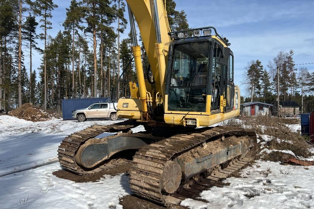 Komatsu PC 290 NLC Kāpurķēžu ekskavatori