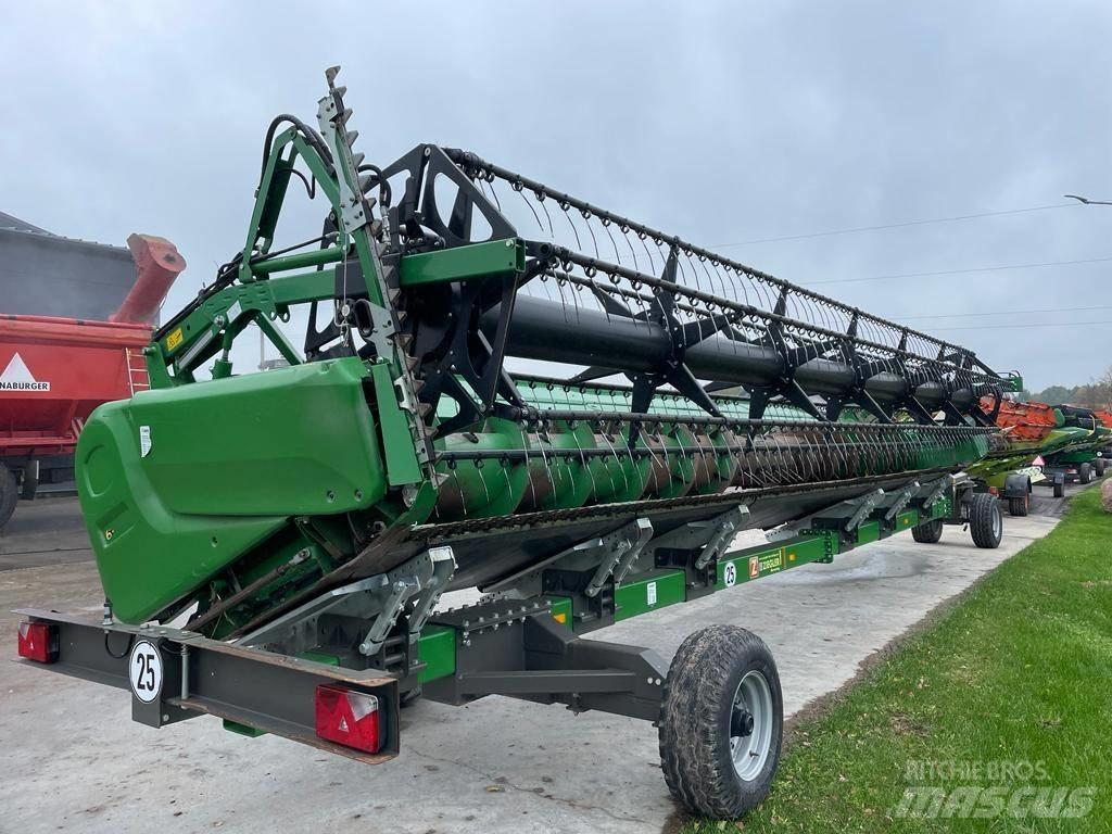 John Deere 630x Ražas novākšanas kombainu papildaprīkojums
