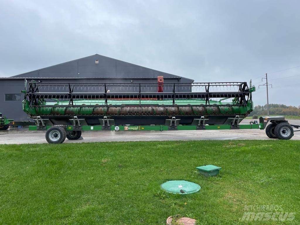 John Deere 630x Ražas novākšanas kombainu papildaprīkojums