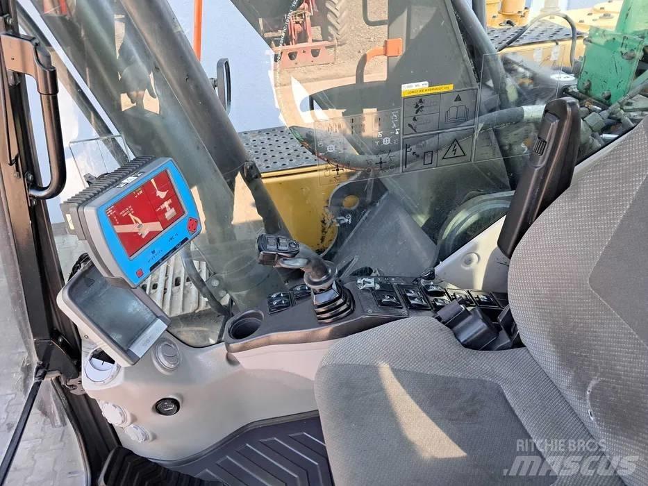 Volvo EC 220 DL Kāpurķēžu ekskavatori