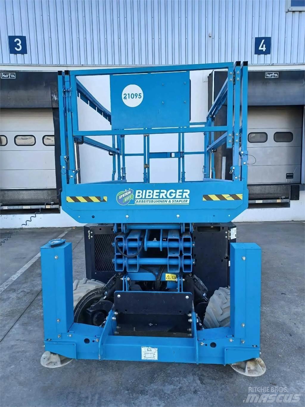 Genie GS 2669 RT Šķerveida pacēlāji