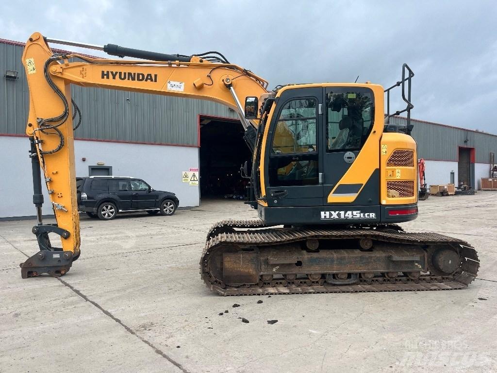 Hyundai HX 145 LCR Kāpurķēžu ekskavatori
