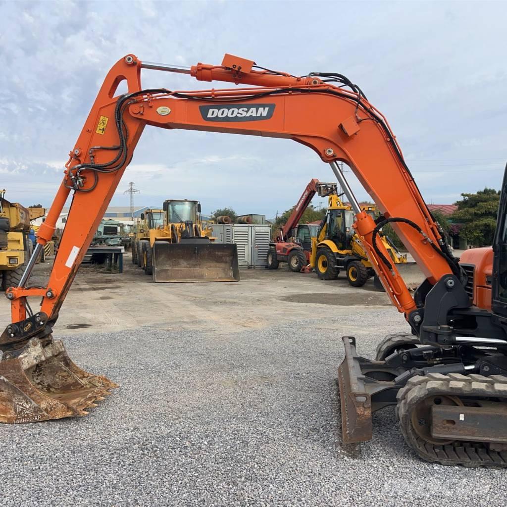 Doosan DX 85 R-3 Vidēja lieluma ekskavatori 7 t - 12 t
