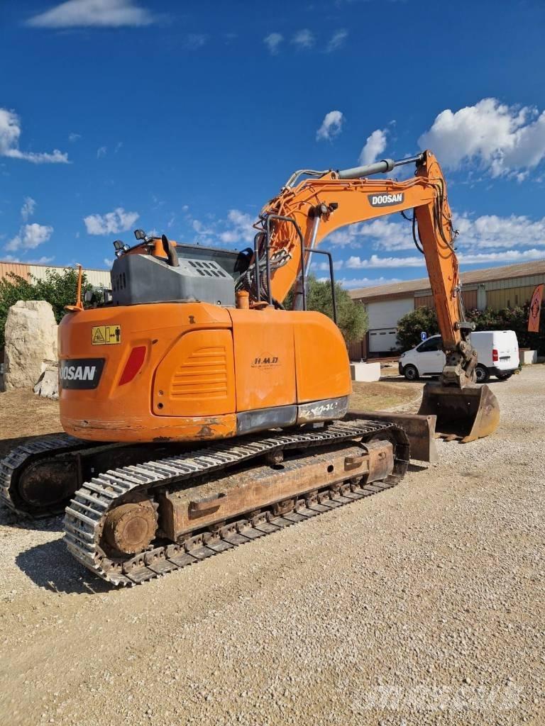 Doosan DX 140 LCR Kāpurķēžu ekskavatori