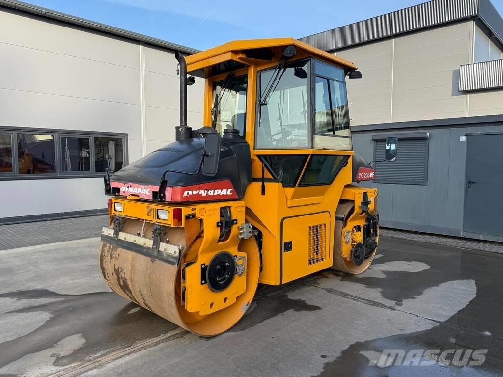 Dynapac CG 233 HF Divvalču grunts veltņi