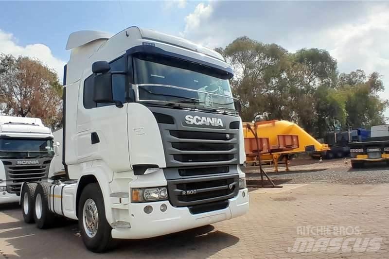 Scania R500 Citi