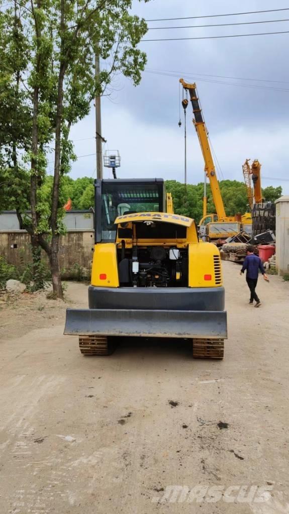 Komatsu 56 Kāpurķēžu ekskavatori