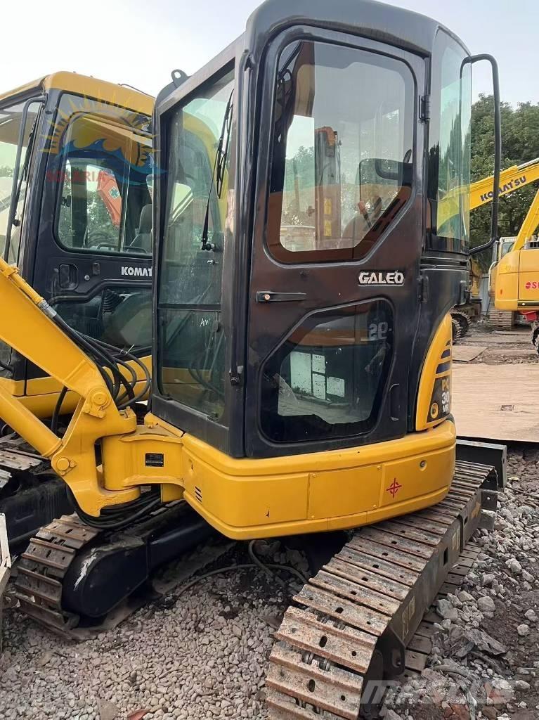 Komatsu PC 30 MR-2 Mini ekskavatori < 7 t