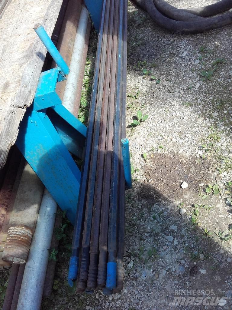 Atlas Copco drill Urbšanas iekārtu piederumi un rezerves daļas
