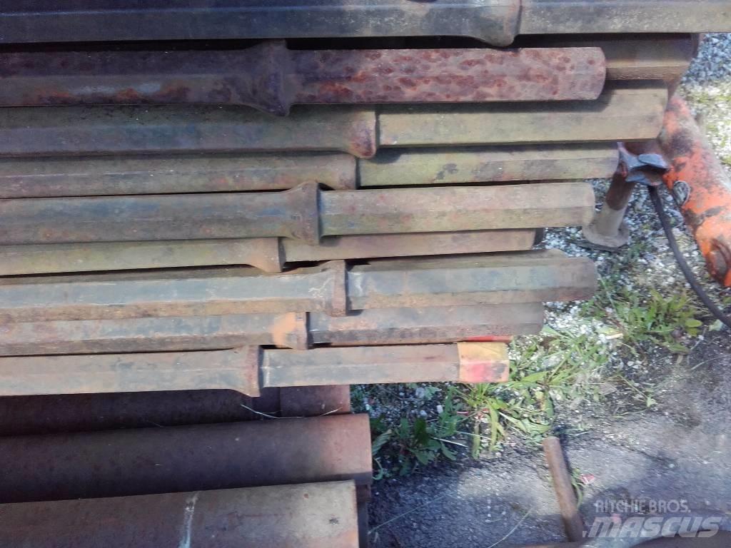 Atlas Copco drill Urbšanas iekārtu piederumi un rezerves daļas