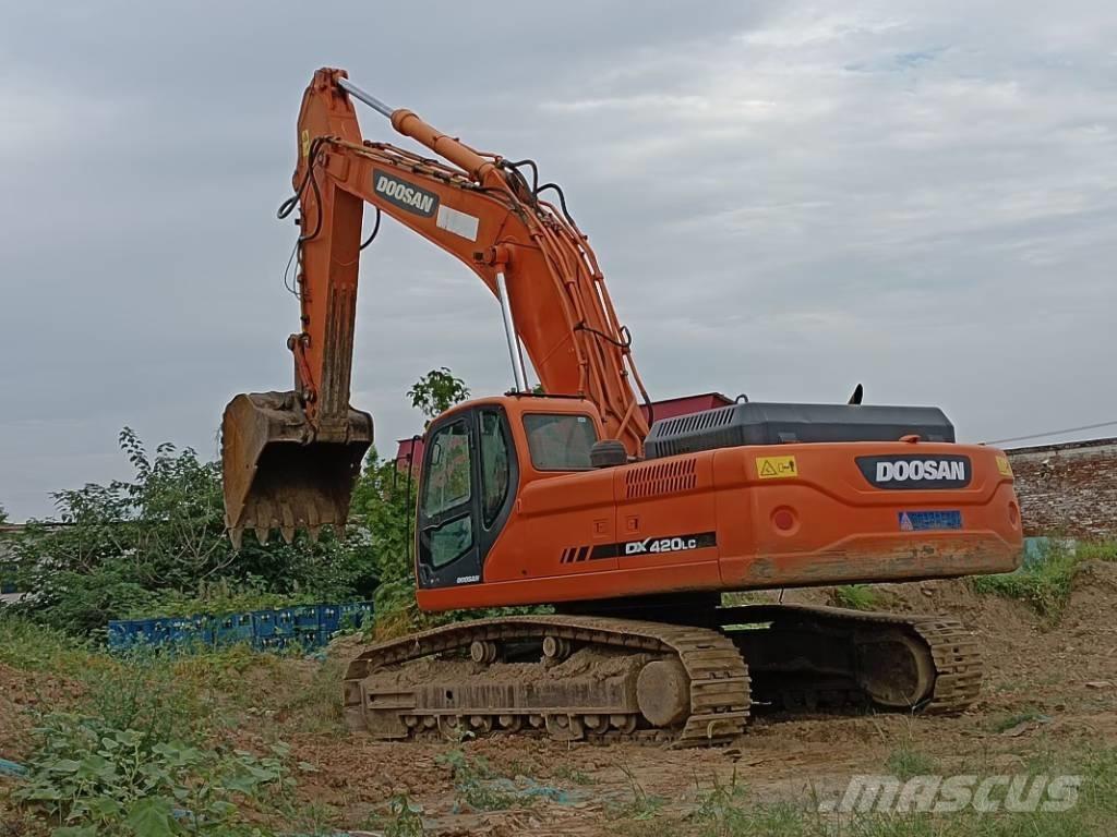 Doosan DX420LC Vidēja lieluma ekskavatori 7 t - 12 t