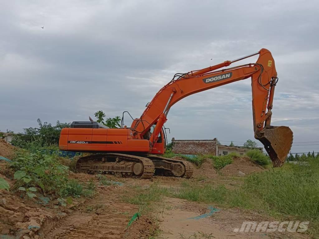 Doosan DX420LC Vidēja lieluma ekskavatori 7 t - 12 t