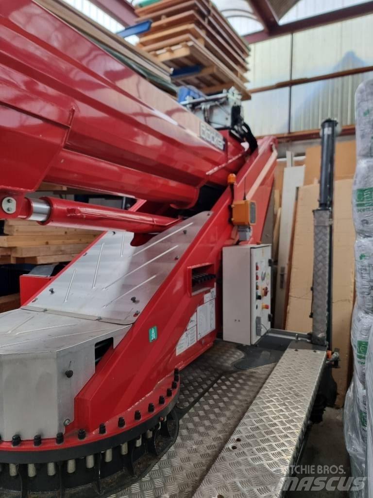Böcker AHK 36/2400 Citas pacelšanas iekārtas