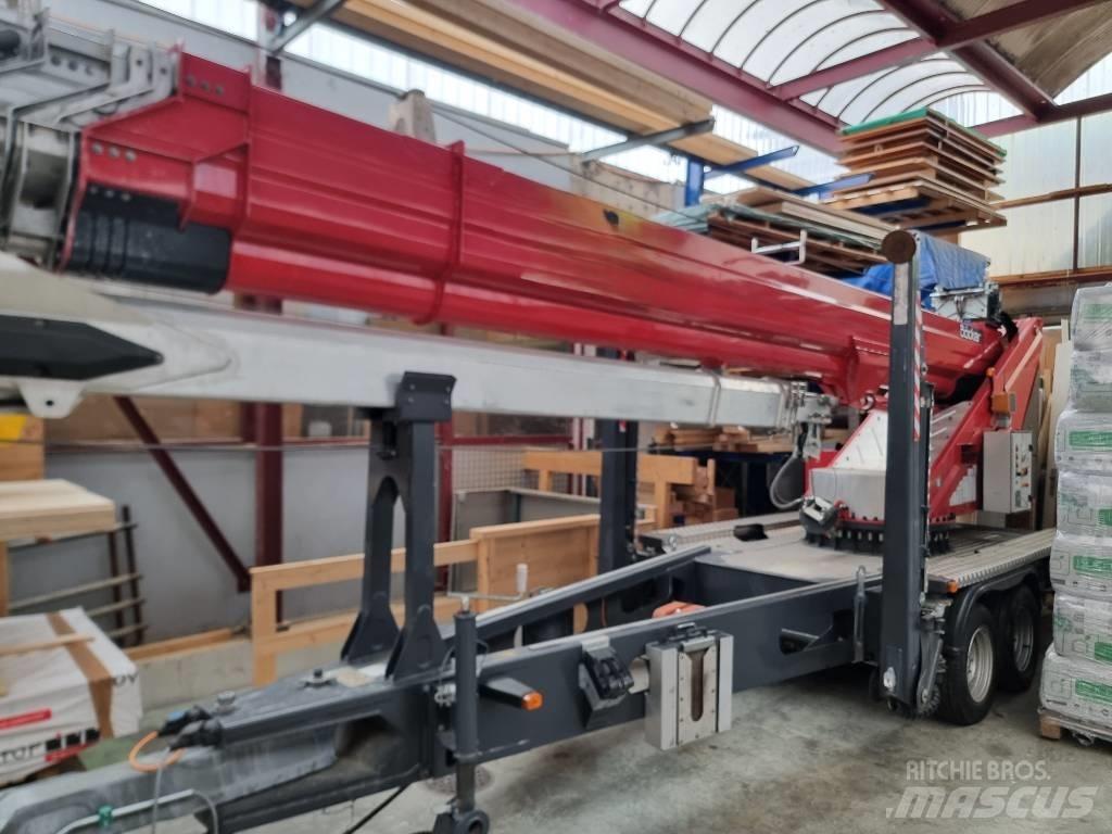 Böcker AHK 36/2400 Citas pacelšanas iekārtas