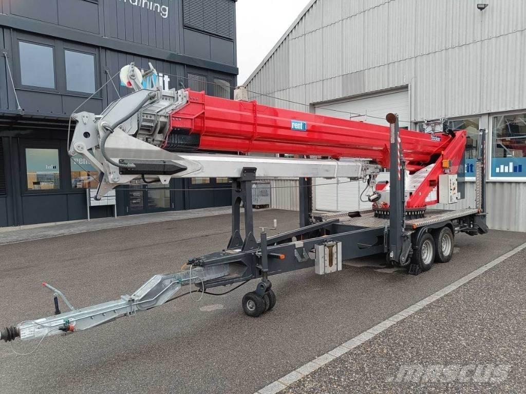 Böcker AHK 36/2400 Citas pacelšanas iekārtas