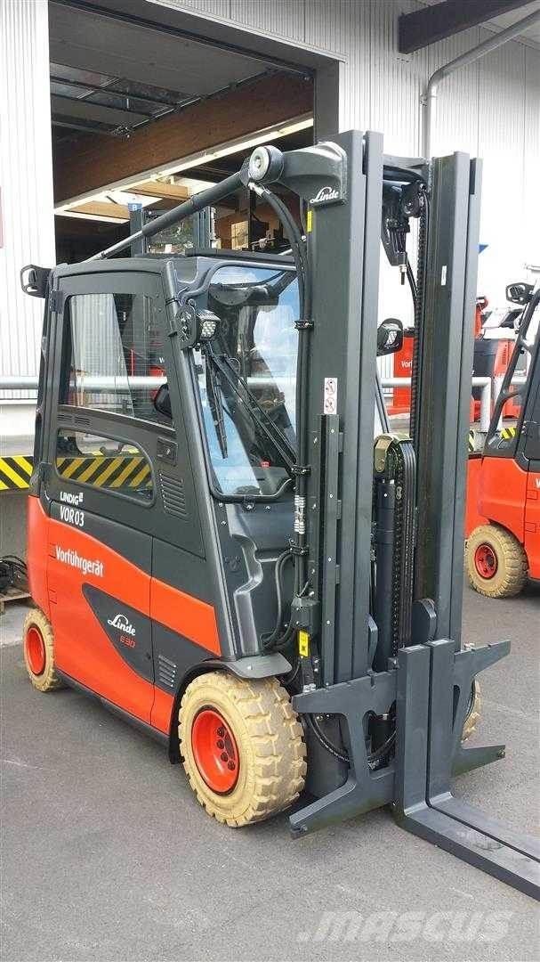 Linde E30/600HL Elektriskie iekrāvēji