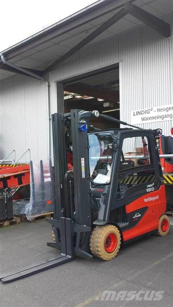 Linde E30/600HL Elektriskie iekrāvēji