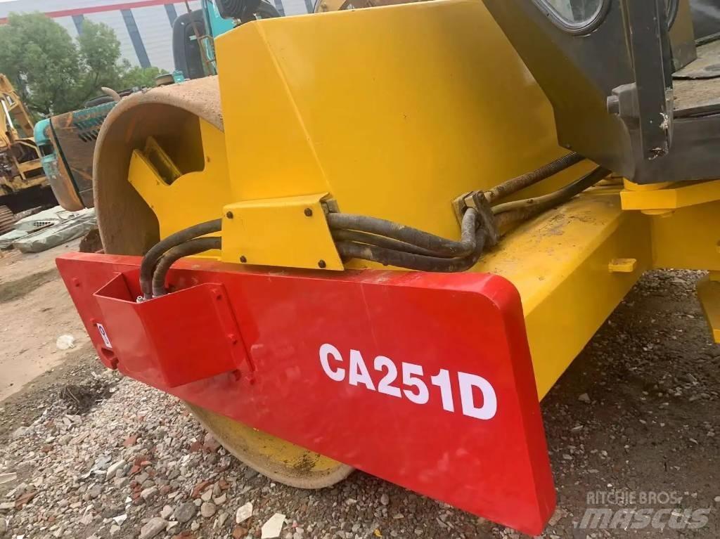 Dynapac CA251D Vienvalča grunts veltņi