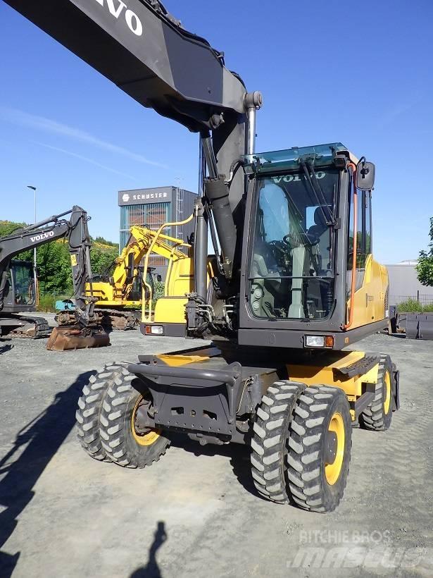Volvo EW 180 C Ekskavatori uz riteņiem