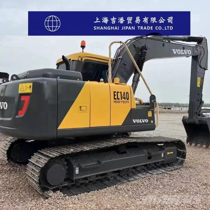 Volvo EC 140 Vidēja lieluma ekskavatori 7 t - 12 t