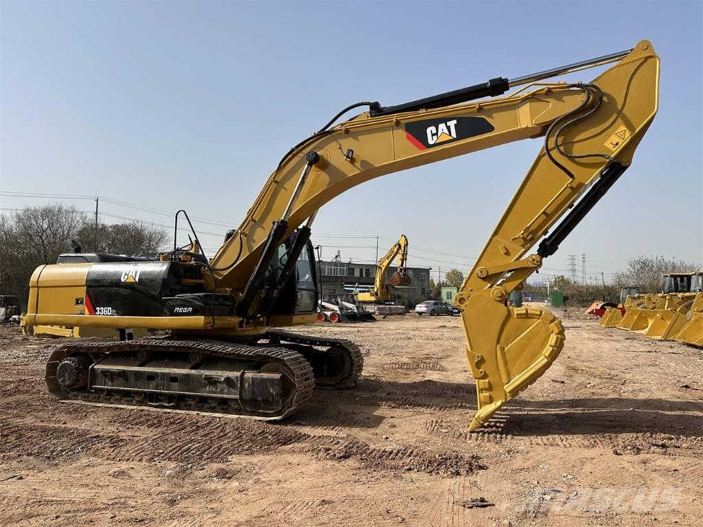 CAT 336 D L Kāpurķēžu ekskavatori