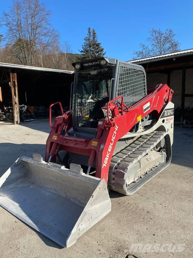 Takeuchi TL12 V2 Lietoti riteņu kompaktiekrāvēji