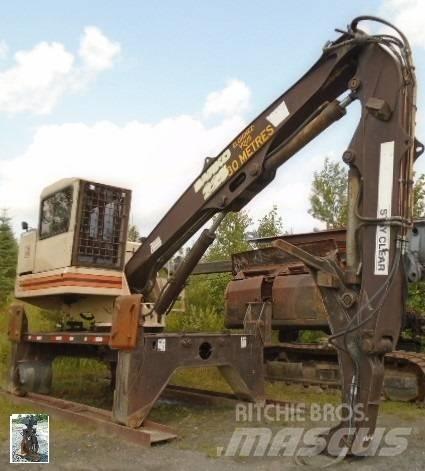 Barko 225 TRK Baļķu iekrāvēji