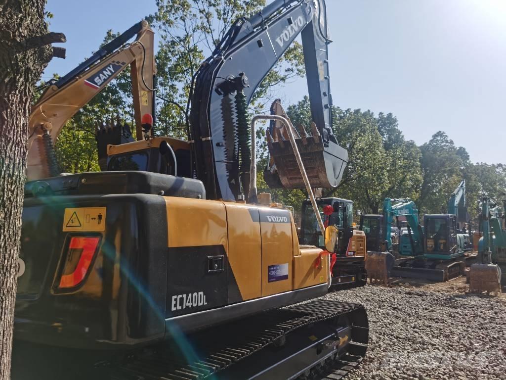Volvo EC 140 DL Kāpurķēžu ekskavatori