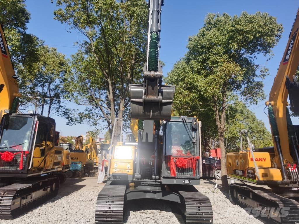 Volvo EC 140 DL Kāpurķēžu ekskavatori