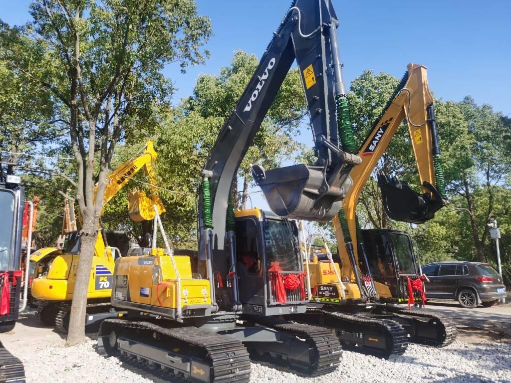 Volvo EC 140 DL Kāpurķēžu ekskavatori
