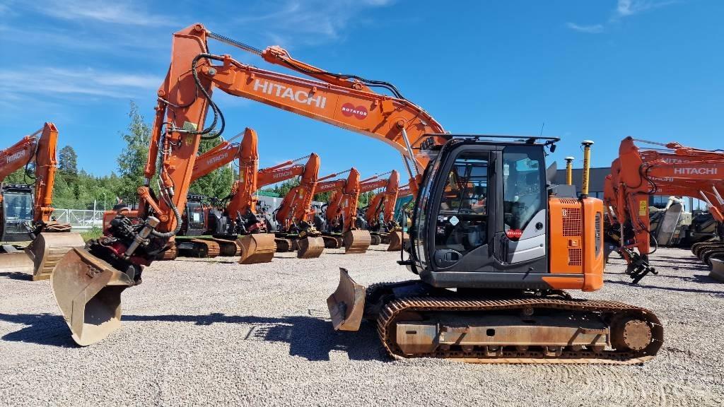 Hitachi ZX135US-BL6 Kāpurķēžu ekskavatori