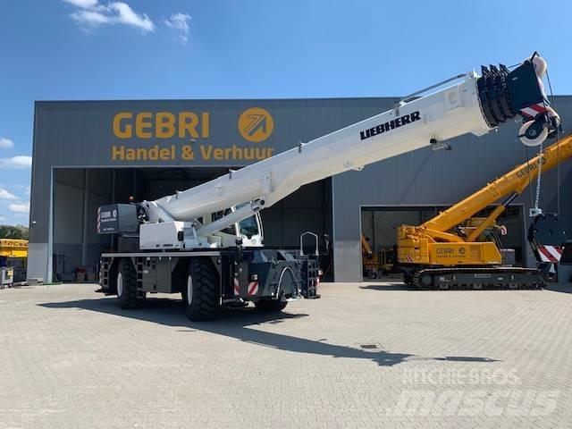 Liebherr LRT1100-2.1 Visurgājēji celtņi
