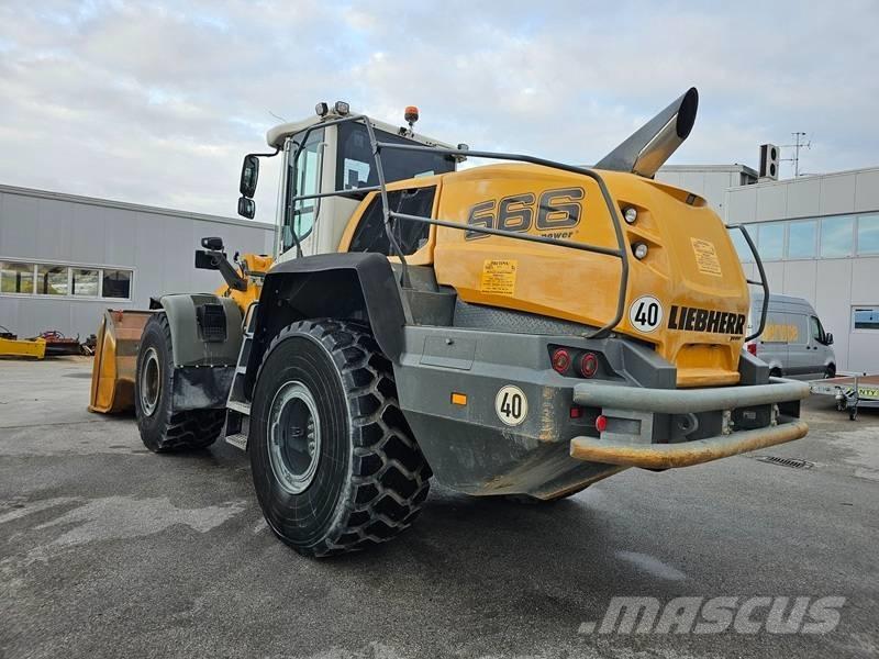 Liebherr L 566 Iekrāvēji uz riteņiem