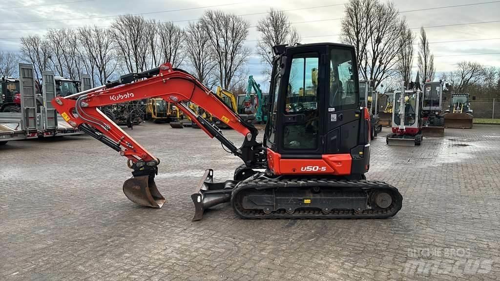 Kubota U50-5 Mini ekskavatori < 7 t